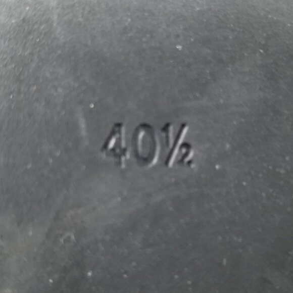 Alexander Wang Sandrah Studded Platform Sandal Black Suede Womens Size 10.5/40.5 - Picture 12 of 12